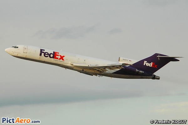 Boeing 727-227(Adv)(F) (FedEx)