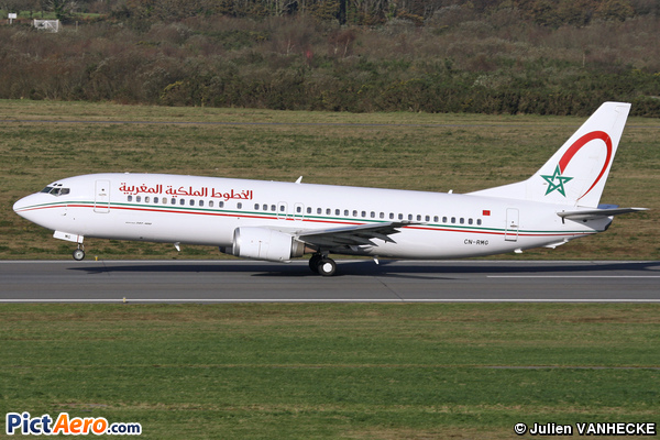 Boeing 737-4B6 (Royal Air Maroc (RAM))