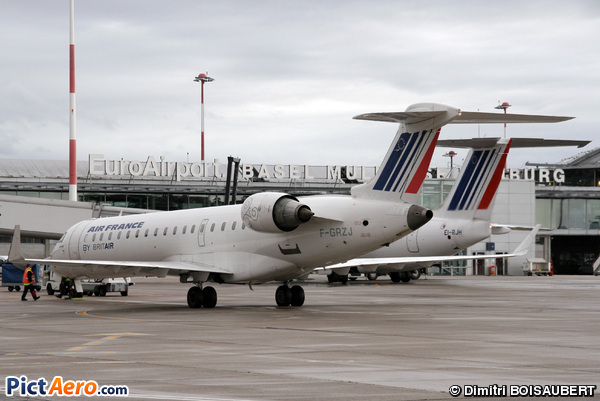 Canadair CL-600-2C10 Regional Jet CRJ-702 (Brit Air)