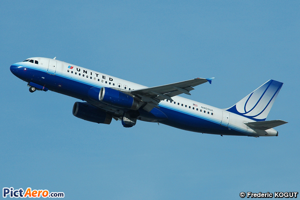 Airbus A320-232 (United Airlines)
