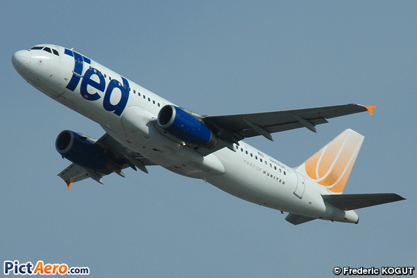 Airbus A320-232 (Ted)