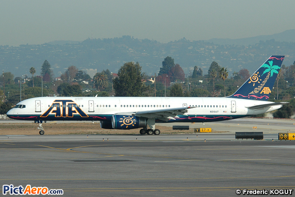 Boeing 757-23N (ATA Airlines)