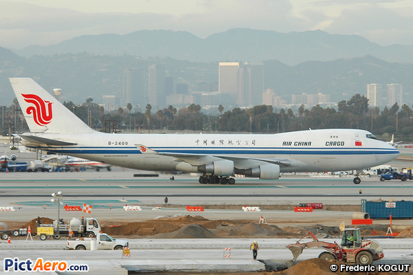 Boeing 747-412F/SCD (China Airlines Cargo)