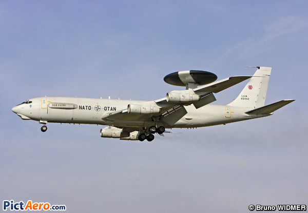 Boeing E-3A Sentry (707-300) AWACS (Luxembourg NATO)