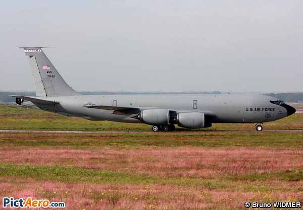 Boeing KC-135R Stratotanker (United States - US Air Force (USAF))