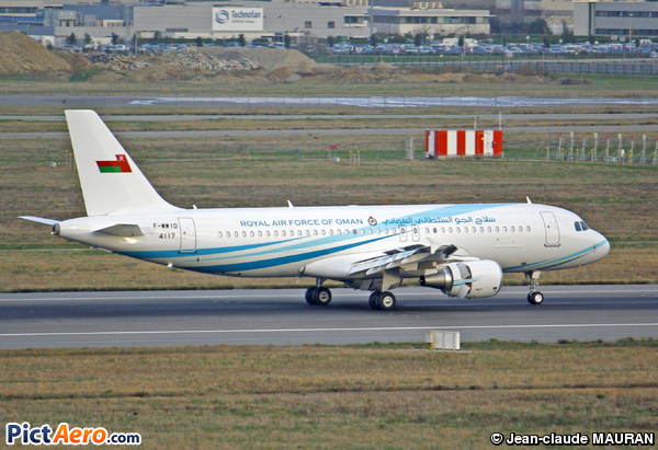 Airbus A320-212 (Oman - Air Force)