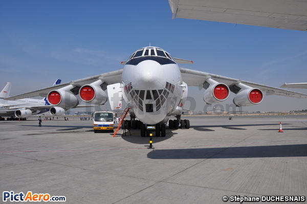 Iliouchine Il-76TD (Maximus Air Cargo)