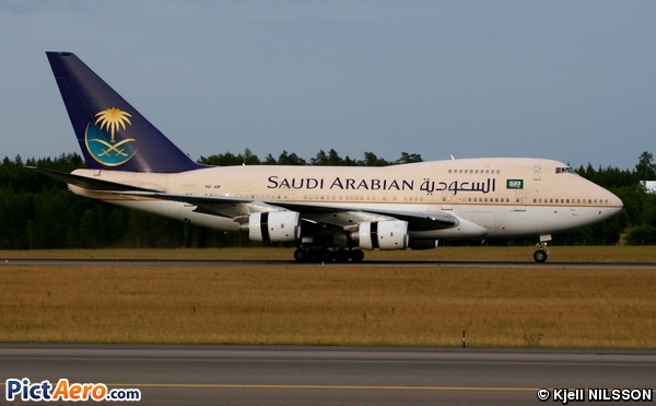 Boeing 747SP-68 (Saudi Arabian Airlines)