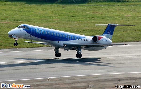 Embraer ERJ-145EP (BMI Regional)