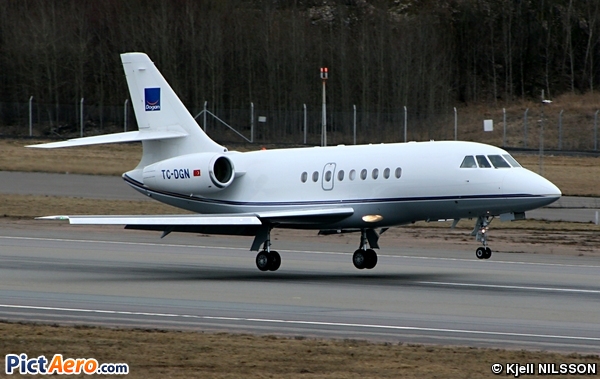 Dassault Falcon 2000EX (Dogan Havacilik)