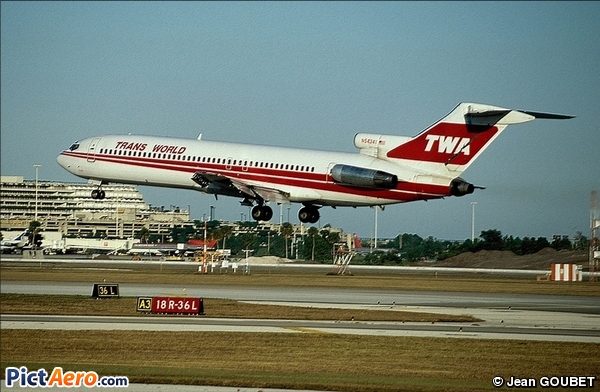 Boeing 727-231 (adv)(F) (Trans World Airlines (TWA))
