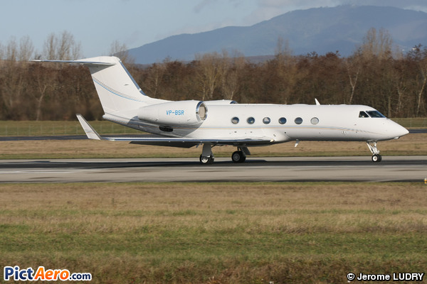Gulfstream Aerospace G-IV-X Gulfstream G450 (Saudi Oger-Aviation Deparment)