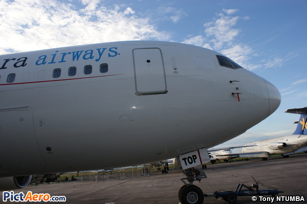 Boeing 767-266/ER  (Hewa Bora Airways (HBA))