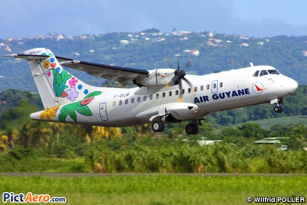 ATR 42-500 (Air Guyane)