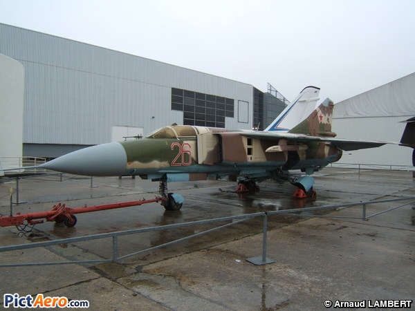 Mikoyan-Gurevich MiG-23 ML Flogger (Musée de l'Air et de l'Espace du Bourget)