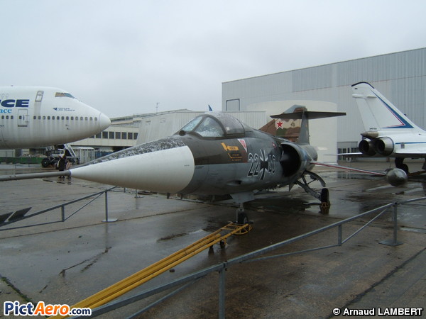 Lockheed F-104G Starfighter (Germany - Air Force)