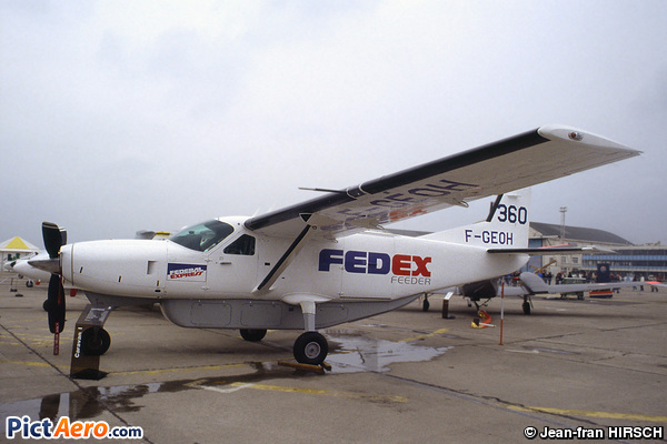 Cessna 208 Caravan I (FedEx)