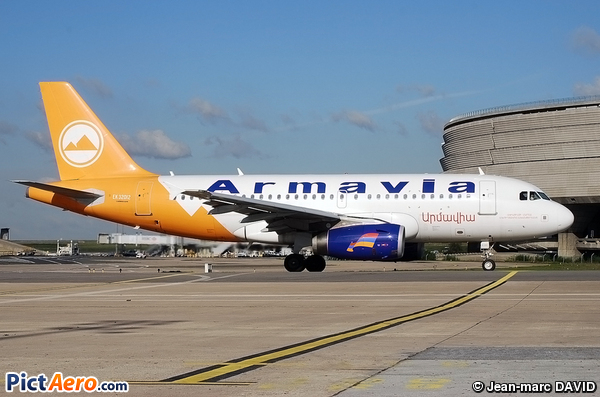 Airbus A319-132 (Armavia)