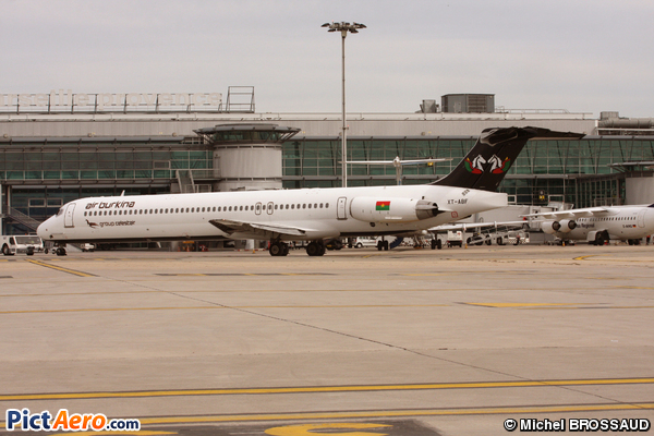 McDonnell Douglas MD-83 (DC-9-83) (Air Burkina)