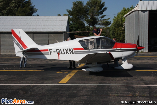 Robin DR-400-140B (Aéroclub de Savoie)