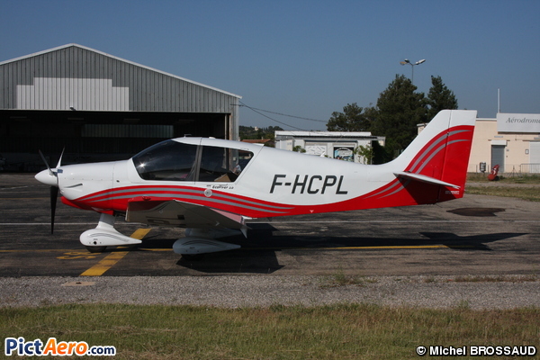 Robin DR-400-140B Ecoflyer 2 (Aéroclub Alpin)