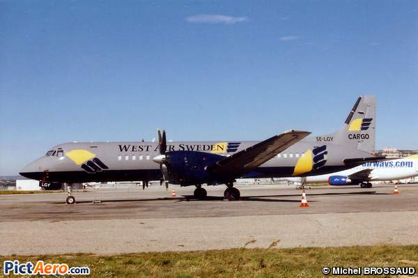 British Aerospace ATP(F) (West Air Sweden)