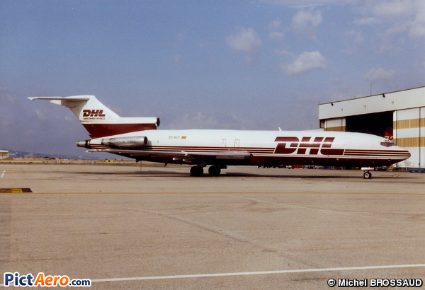 Boeing 727-264/Adv/F (DHL Air)