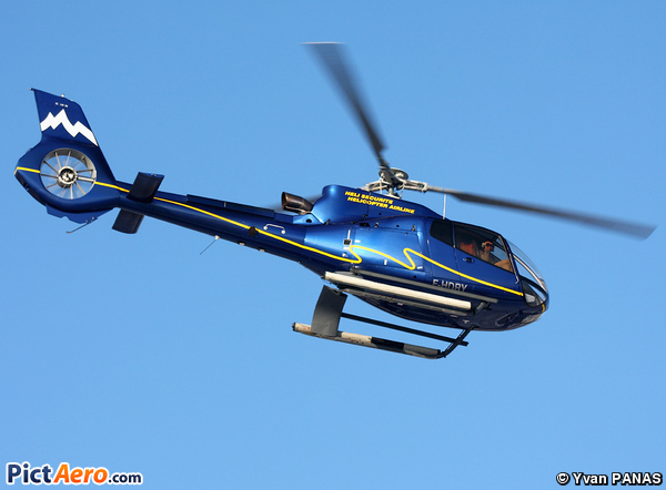 Eurocopter EC-130B-4 (Héli Securité - Helicopter Airline)