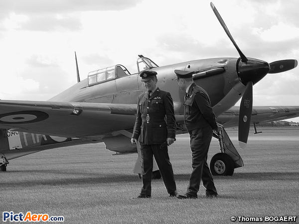 Hawker Hurricane MK XII (Spitfire Ltd)