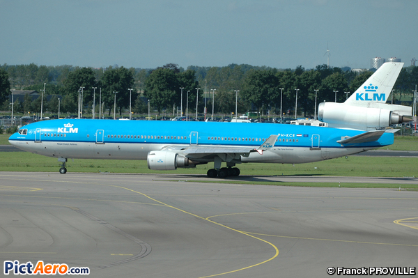 McDonnell Douglas MD-11P (KLM Royal Dutch Airlines)