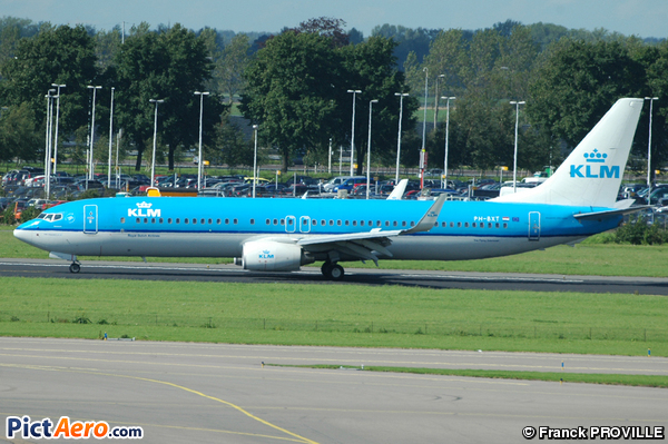Boeing 737-9K2 (KLM Royal Dutch Airlines)