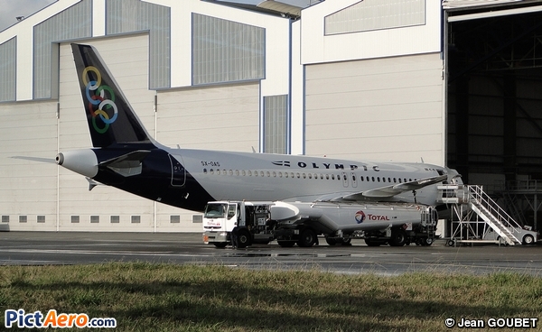 Airbus A319-133 (Olympic Air)