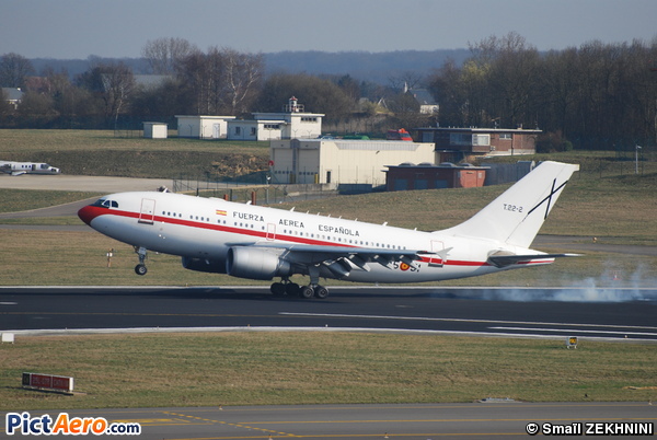 Airbus A310-304 (Spain - Air Force)