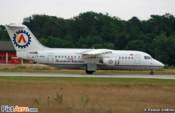 British Aerospace BAe-146-200A (Albanian Airlines)