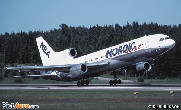 Lockheed L-1011-385-1 TriStar 1  (Nordic East International Airways)
