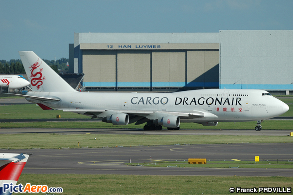Boeing 747-412/BCF (Dragonair Cargo)