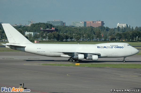 Boeing 747-245F/SCD (El Al Cargo)