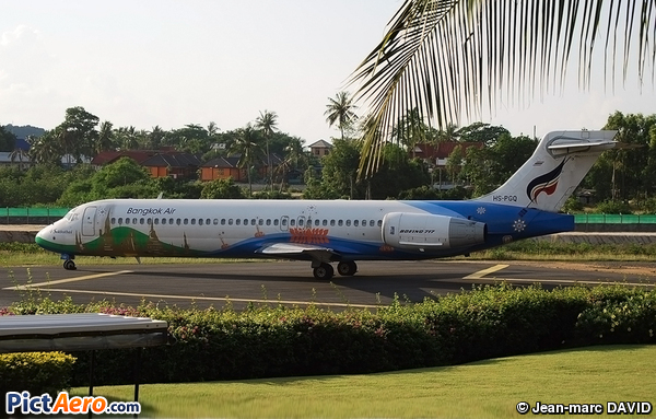 Boeing 717-231 (Bangkok Airways)