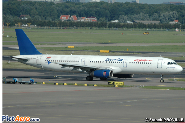 Airbus A321-231 (EgyptAir)
