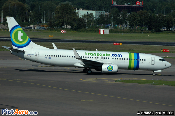 Boeing 737-8K2 (Transavia Airlines)