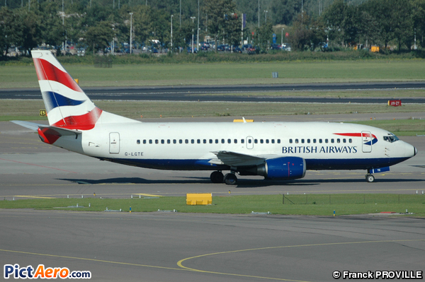 Boeing 737-3Y0 (British Airways)