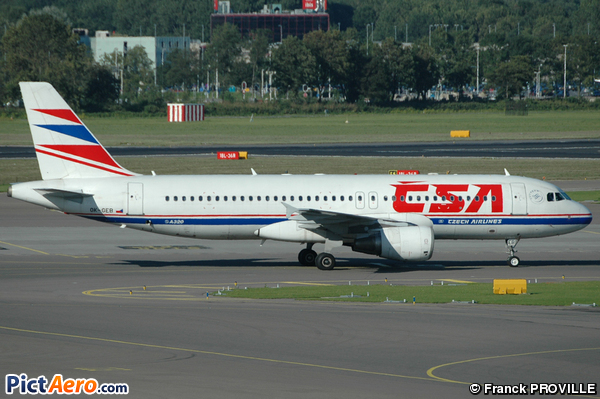 Airbus A320-214 (CSA Czech Airlines)