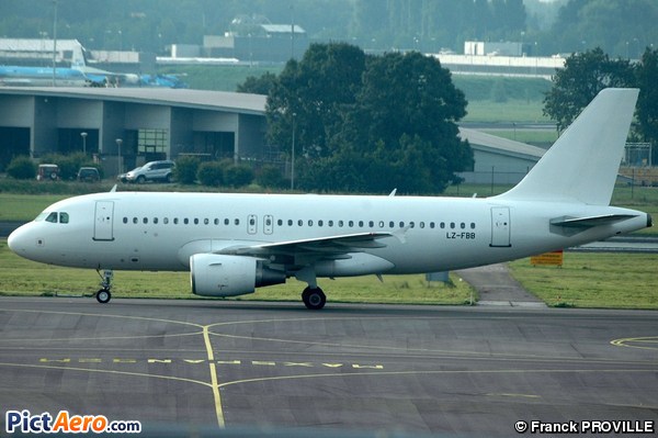 Airbus A319-112 (Bulgaria Air)