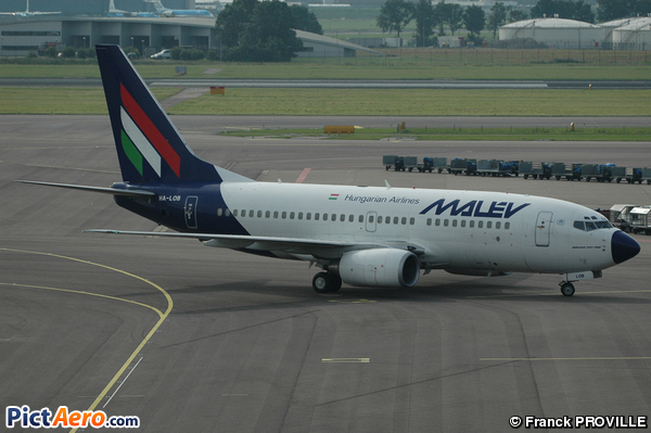 Boeing 737-7Q8 (Malév Hungarian Airlines)