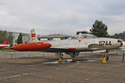 Lockheed T-33A Shooting Star (25744)