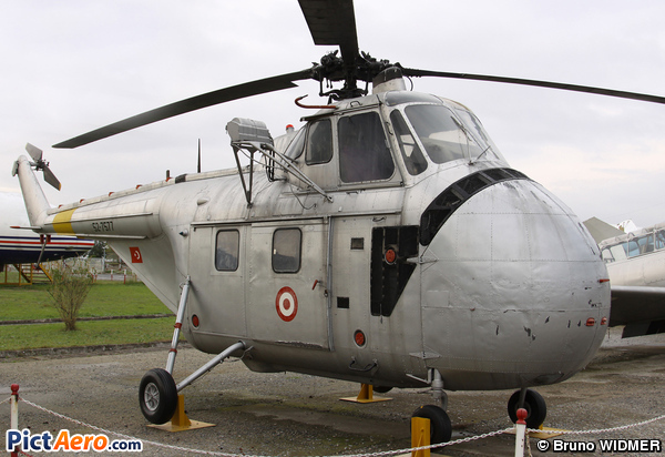 Sikorsky UH-19B Chikasaw (Turkey - Air Force)