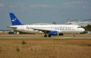 Airbus A320-232 (YK-AKF)