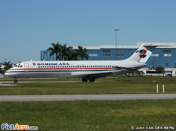 McDonnell Douglas DC-9-31 (PAWA Dominicana)