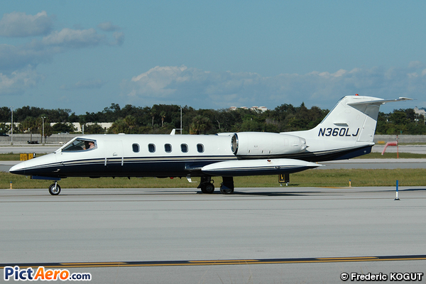 Gates Learjet 35A (Expectra Aviation)