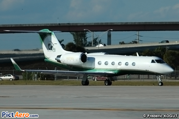 Gulfstream Aerospace G-IV Gulfstream IV (Miami Dolphins)